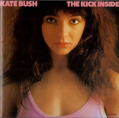 Kate Bush The Kick Inside - Misspelt Japanese CD album (CDLP) (557486)